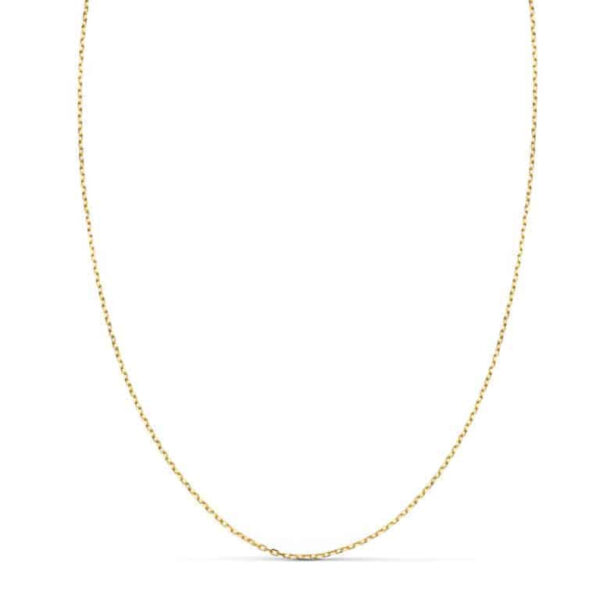 Cadena Forzada Oro 18k.