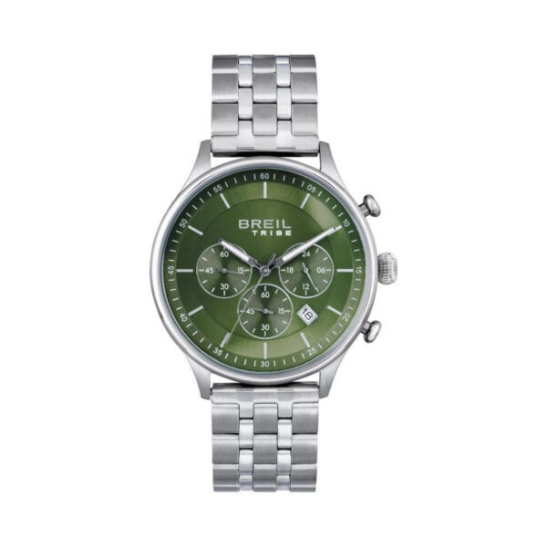 Reloj BREIL Tribe EW0641 Fondo Verde. Hombre