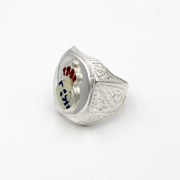 Sello Real Madrid en Plata Ley 925. a color para Hombre