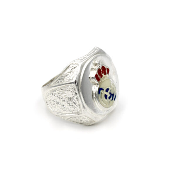 Sello Real Madrid en Plata Ley 925. a color para Hombre - Imagen 2