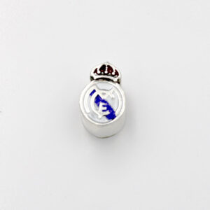 charms del Real Madrid en Plata Ley 925 para pulsera a color