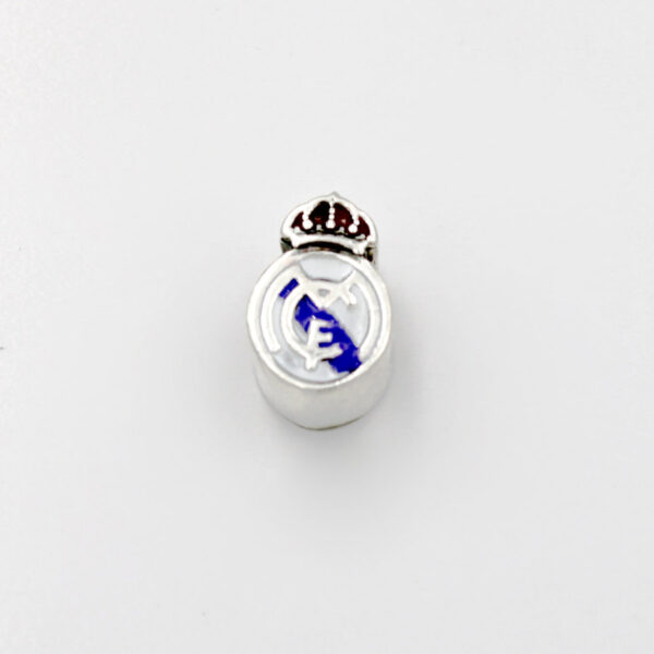 charms del Real Madrid en Plata Ley 925 para pulsera a color
