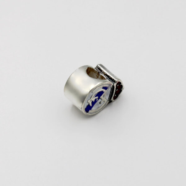 charms del Real Madrid en Plata Ley 925 para pulsera a color - Imagen 2