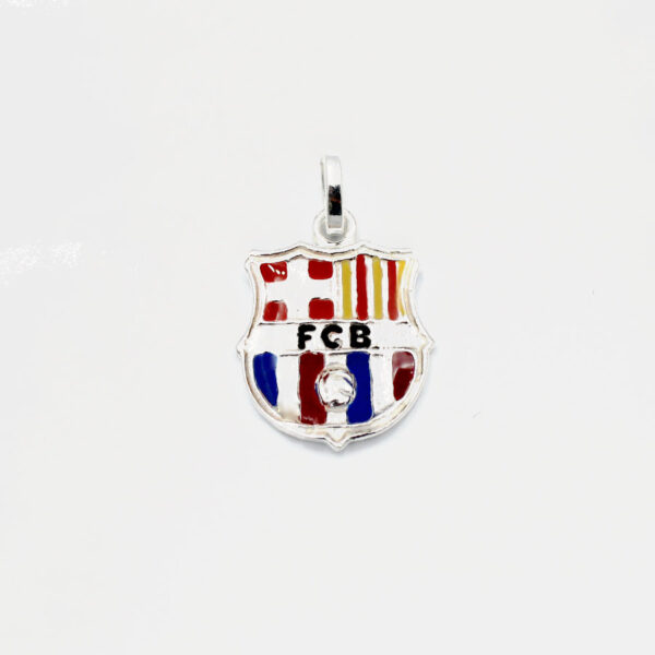 Colgante.Medalla Escudo Barcelona C.F.