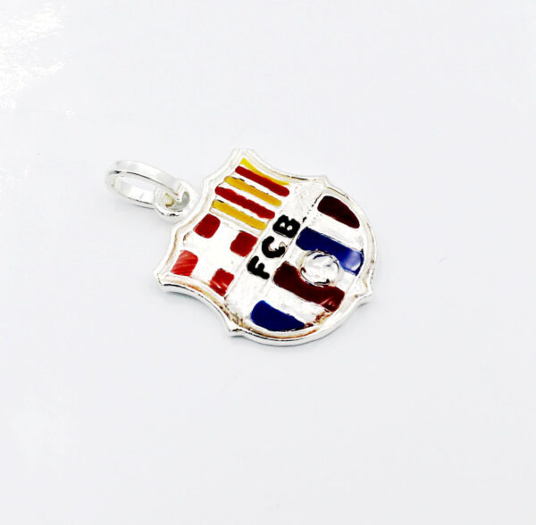 Colgante.Medalla Escudo Barcelona C.F. - Imagen 4