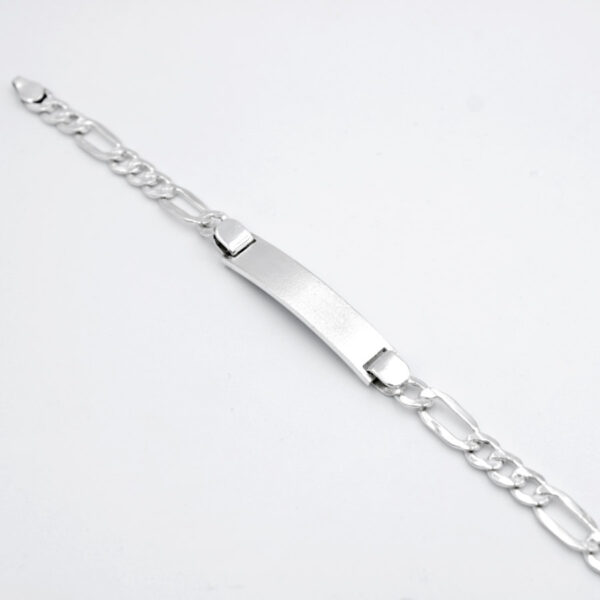 Esclava modelo Fígaro Mujer en Plata Ley 925