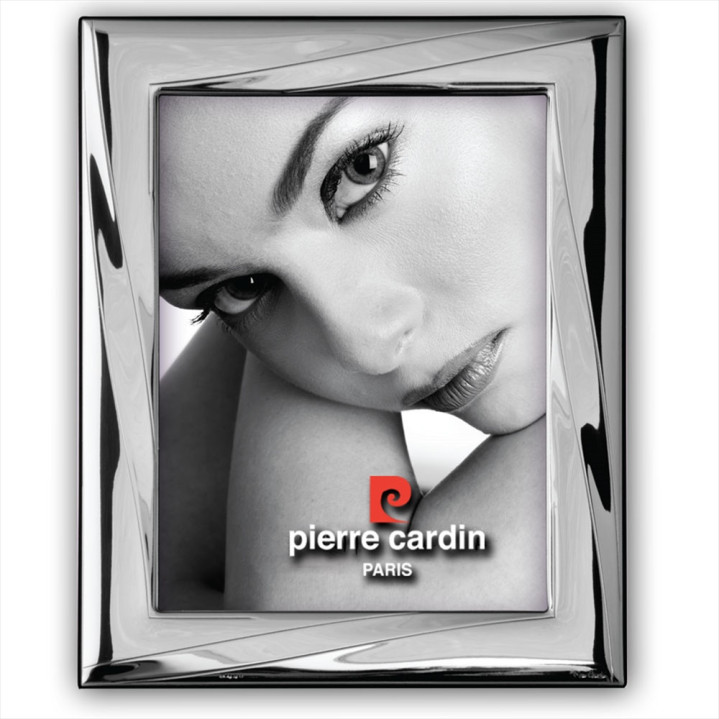 Portafoto Pierre Cardin Bilaminado en Plata Ley 15x20