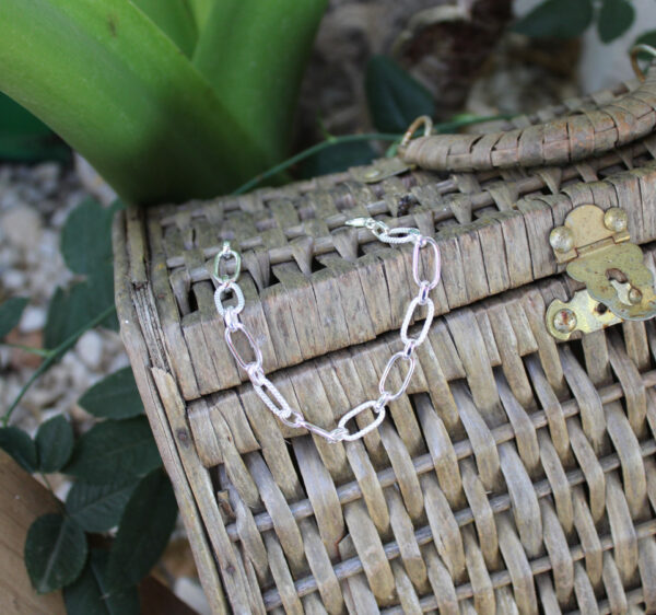 Pulsera eslabones en Plata ley 925 - Imagen 3