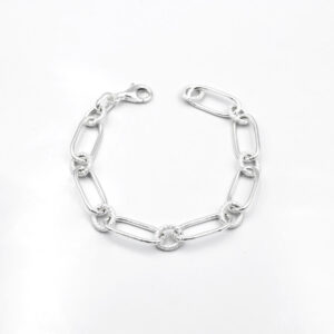 Pulsera Eslabones en Plata ley 925