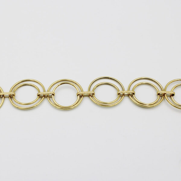 Pulsera del Karma en Oro 18k