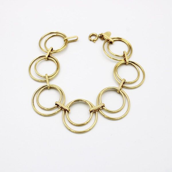 Pulsera del Karma en Oro 18k - Imagen 3