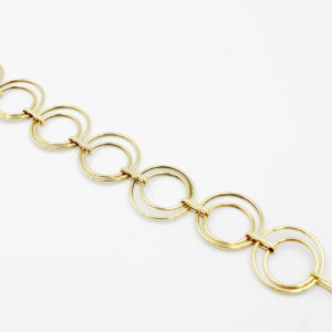 Pulsera del Karma en Oro 18k