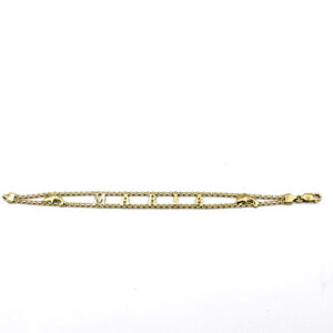 Pulsera Nombre Maria en Oro 18k