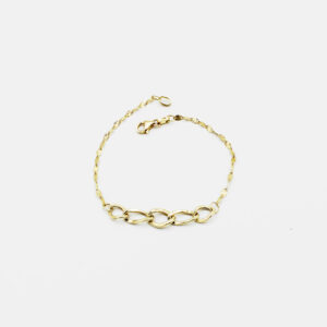 Pulsera Eslabones en Oro 18k