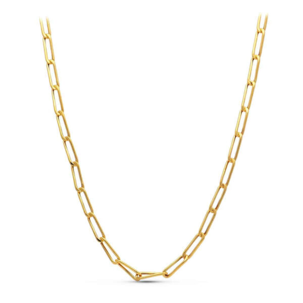 Cadena Bilbao en Oro 18k.