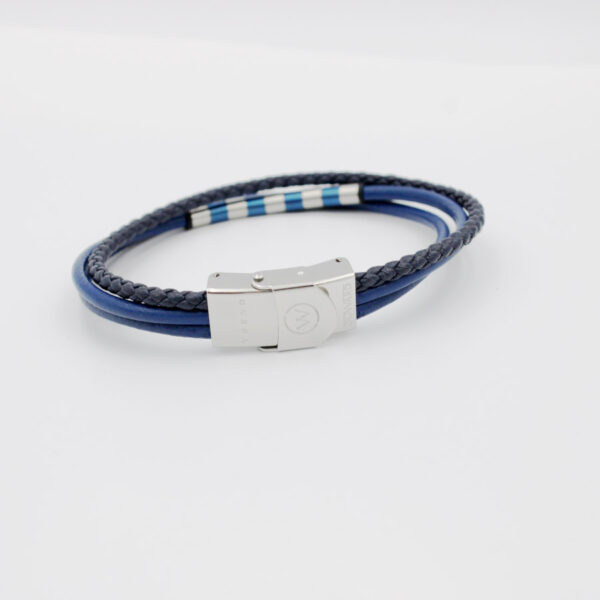 Pulsera DUWARD. DT3077.05 En Piel y acero Tres Hilos - Imagen 4