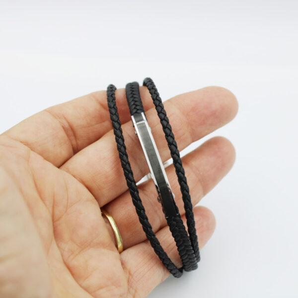Pulsera DUWARD. DT3083.02 En acero y Piel - Imagen 2