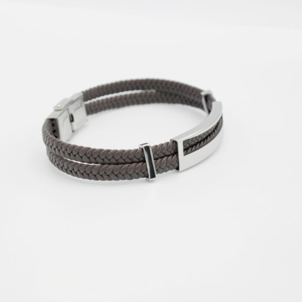 Pulsera  DUWARD. DT3087.00 Acero y Piel marrón - Imagen 3