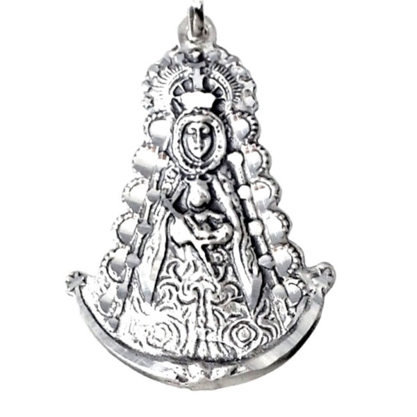 Medalla Virgen del Rocío en Plata Ley