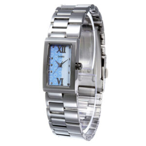 RELOJ CASIO LTP-1316D-2ADF ACERO MUJER