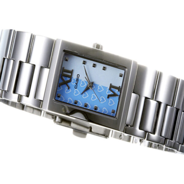 RELOJ CASIO LTP-1316D-2ADF ACERO MUJER