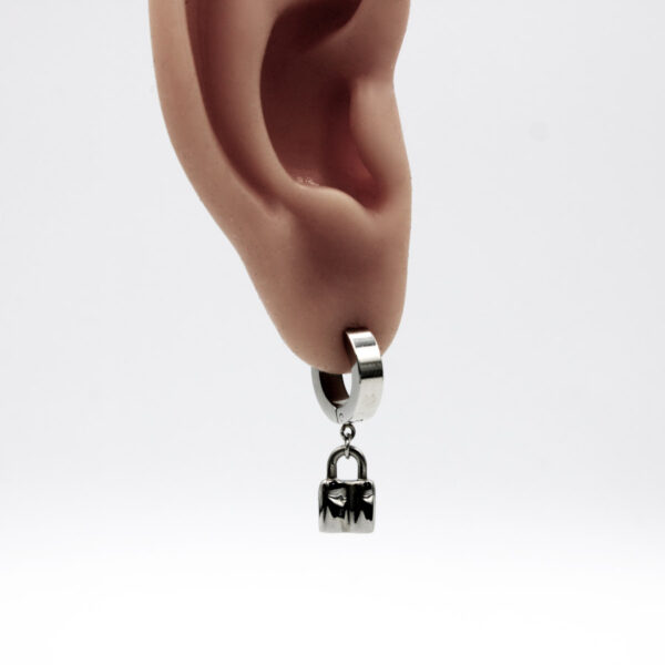 Aros de clip con candado en acero
