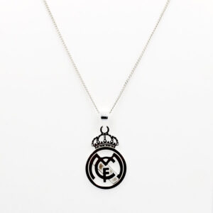 Gargantilla Escudo Real Madrid en Plata Ley 925