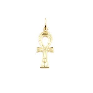 Cruz Egipcia en Oro 18k
