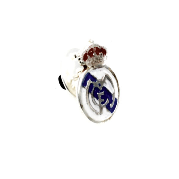 Pin Real Madrid Escudo en color Plata Ley