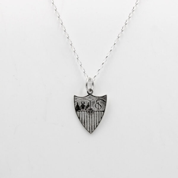 Gargantilla del Sevilla C:F Balompie en Plata Ley 925