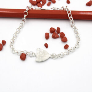 Pulsera del Sevilla C.F. en Plata Ley 925