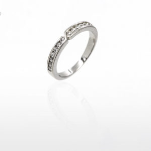 Sortija Plata Ley con Piedras Circonitas