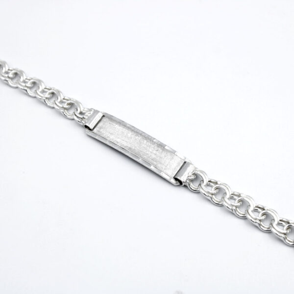 Esclava modelo Húngara en Plata Ley 925 - Imagen 2