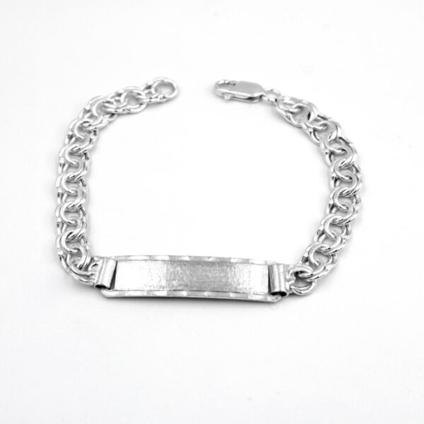 Esclava modelo Húngara en Plata Ley 925