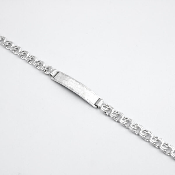 Esclava modelo Húngara mujer en Plata Ley 925