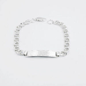 Esclava modelo Húngara mujer en Plata Ley 925
