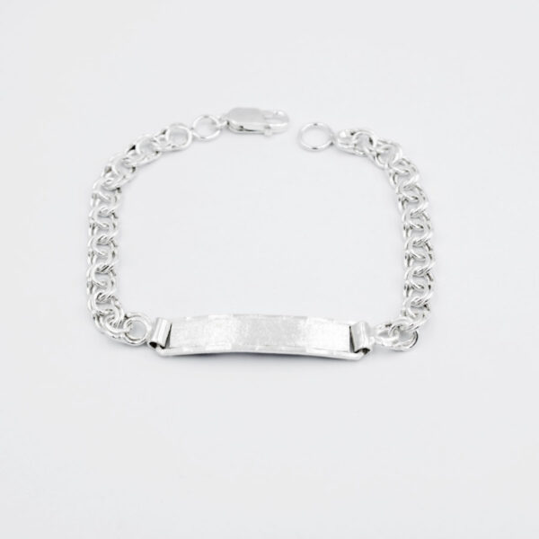 Esclava modelo Húngara mujer en Plata Ley 925