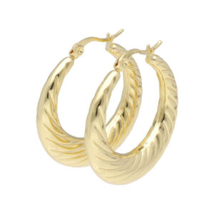 Aros Marca Liska CH116A-D Acero color dorado. 33 Diámetro