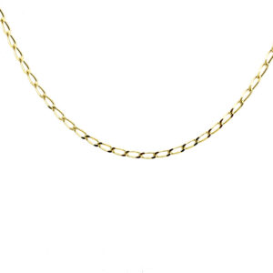 Cadena Modelo Bilbao en Oro 18k. 50 cm