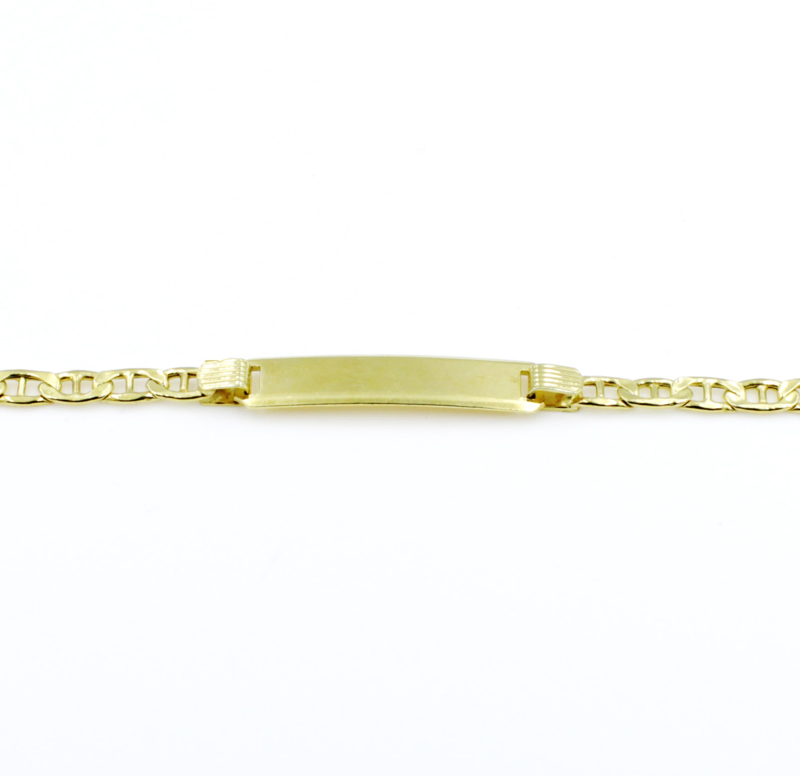 Esclava Modelo Barco en Plata de Ley Chapada dorada - Imagen 2