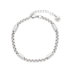 Pulsera Acero marca Liska 86CD354BR. Hombre-Mujer