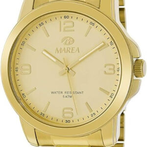 Reloj MAREA B41258.4 en acero dorado para Caballero