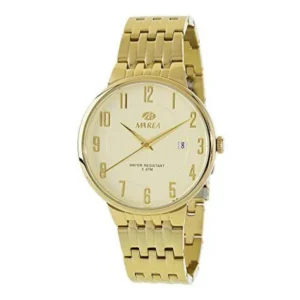 Reloj MAREA B54146.3 Para Caballero en Acero Chapado Dorado